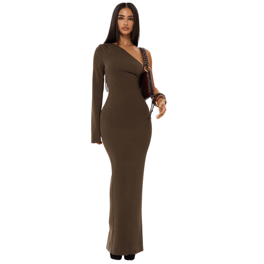 SCULPT MAXI DRESS