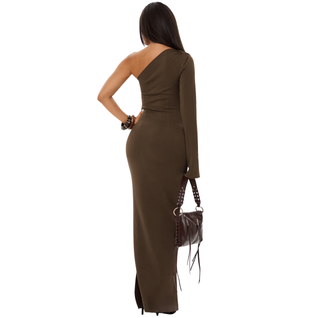 SCULPT MAXI DRESS
